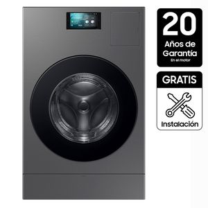 Lavadora Secadora Bespoke Laundry Combo Samsung 26Kg WD26DB8995BZCO