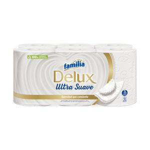 Papel higiénico Familia Delux x12 rollos