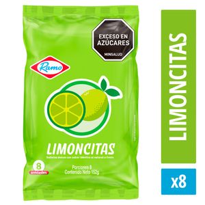 Galletas Limoncitas dulces x8und x152g