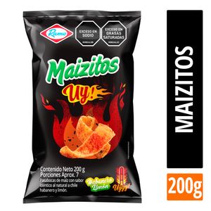 Pasabocas Maizitos uy x200g