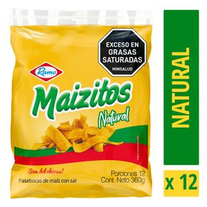 Pasaboca Maizitos x12 unds x360g