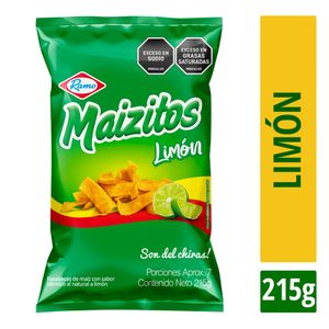 Maizitos Sabor a Limón x215g