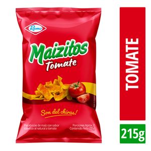 Pasabocas Mazaitos Tomate x215g