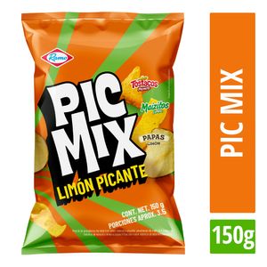 Pasabocas Picmix limón picante x150g