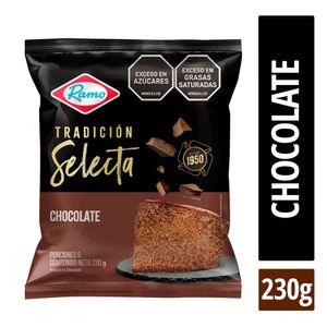 Ponqué chocolate xRamo 230g