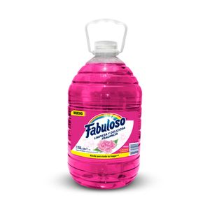 Limpia Pisos Fabuloso Antibacterial Violeta 5 lt