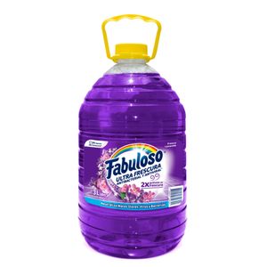 Limpia Pisos Fabuloso Antibacterial Lavanda 3L