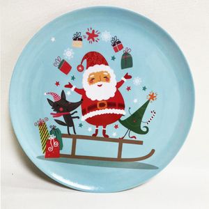 Plato Navidad Amigos 28cm Navidad 2024