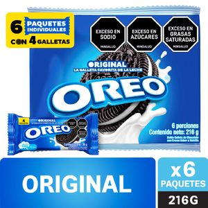 Galleta oreo original x6undx36gc-u