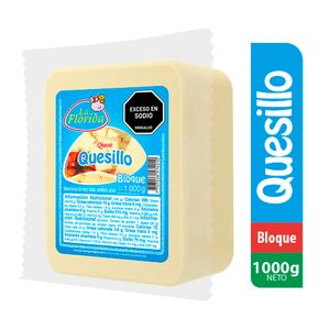 Quesillo La Florida bloque x1000g