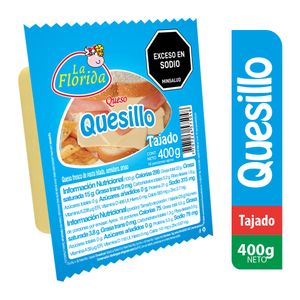 Quesillo La Florida tajado x400g