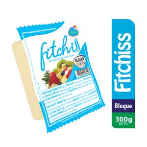 Queso La Florida Fitchiss bloque x300g