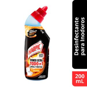 Desinfectante para Inodoros Harpic Líquido Original 200 ml