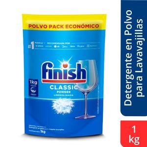 Detergente para Máquina Lavavajillas Finish Classic Powder Fresh 1 kg