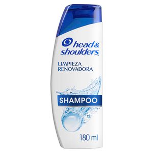 Shampoo Head & Shoulders Limpieza Renovadora x180ml