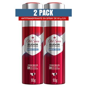 Spray Antitranspirante Old Spice Extreme Protect x2und x93g