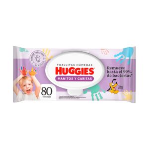 Toallas húmedas Huggies simply clean x80 und