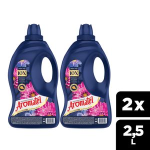 Suavizante Aromatel Floral 10x Más Fragancia x2und x2.5L c-u