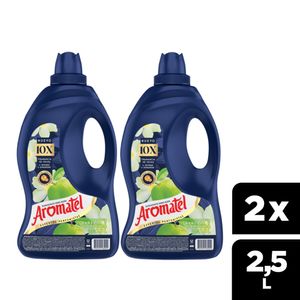 Suavizante Aromatel Manzana 10x Más Fragancia x2und x2.5L c-u