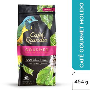 Café Quindío gourmet tostado molido x454g