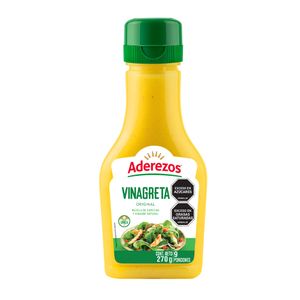 Salsa Aderezos vinagreta x 270 g