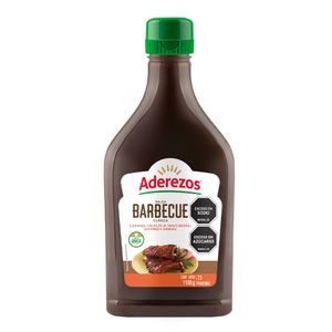 Salsa Aderezos Barbecue clásica x 1100g