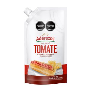 Salsa de tomate aderezos 1000g bolsa