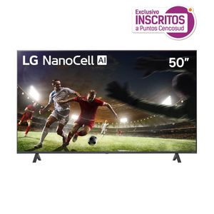 Televisor LG 50" NanoCell UHD 4K Smart TV WebOS 24 50NANO80