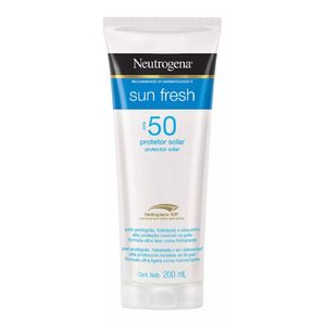 Protector solar Neutrogena Sun Fresh FPS 50 x200ml