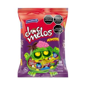 Masmelo Chocmelos Cubierto con Chocolate Monsters x30 Unidades