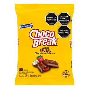 Choco Break Rellenos Surtidos Tradicional  x275 grs