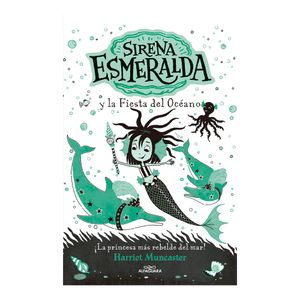 Libro La Sirena Esmeralda y la Fiesta del Océano 1