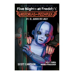 Libro El Juego Five Nights At Freddys 1