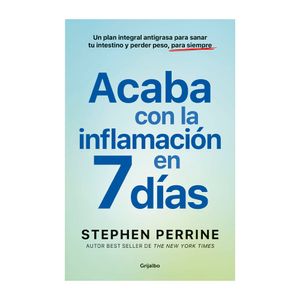 Libro Acaba con la Inflamación en 7 Días