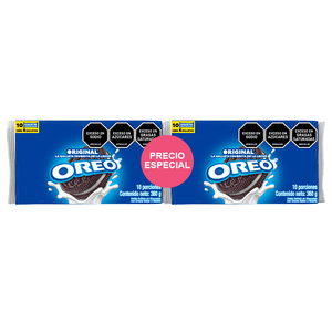 Galleta Oreo Original x20 Und