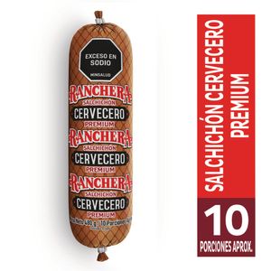 Salchichón cervecero Ranchera Premium x480g