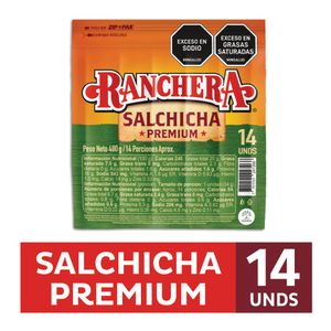 Salchicha Ranchera x14und x480g