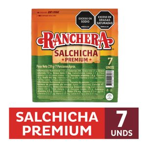 Salchicha Ranchera x7und x230g