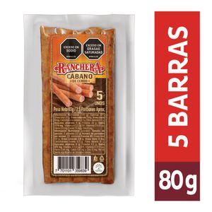 Cábano Ranchera x5und x80g