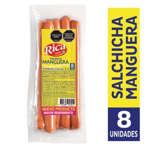 Salchicha Rica Manguera x8und x360g