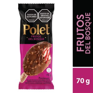 Helado Polet frutos del bosque x70g