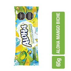 Paleta Aloha mango biche x65g