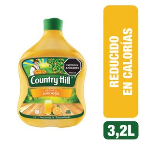 Néctar Country Hill Naranja x3.2lt