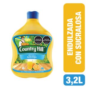 Néctar Country Hill Naranja Endulzada 1.75 L