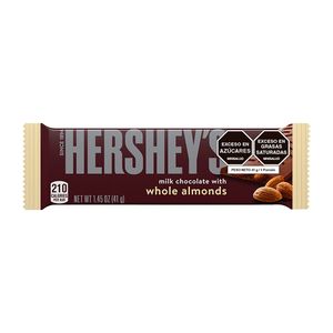 Tableta Chocolate y Almendra Hershey’s x 41g