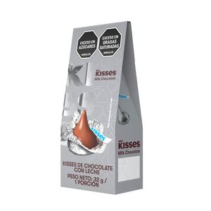 Chocolate Hersheys kisses x32g