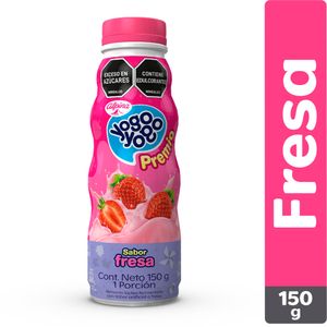 Alimento lácteo Yogo Yogo Premio fresa x150g