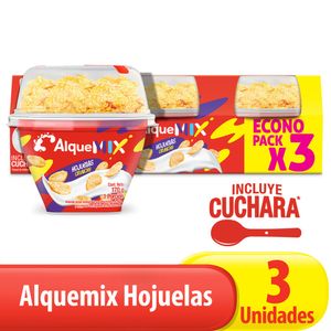 Alimento Lácteo Alquemix Hojuelas x3 Und x170 grs