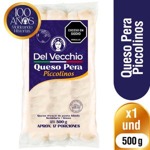 Queso Pera del Vecchio Piccolinos x500 grs