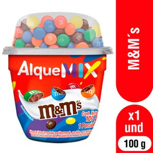 Alimento Lácteo Alquemix M&Ms x100 grs